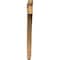 Ekena Millwork Imperial Craftsman Smooth Bracket, Western Red Cedar, 3 1/2"W x 44"D x 48"H BKT04X44X48IMP04SWR - alternate 4